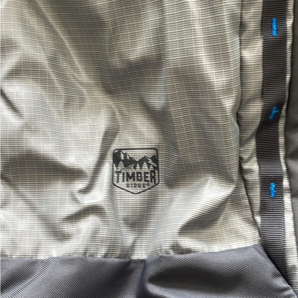 Timber Ridge Gray and Blue Backpack